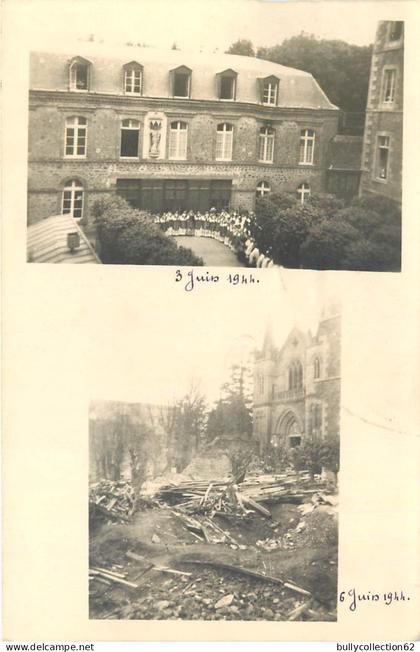 CPA  - carte photo Coutances  50/57