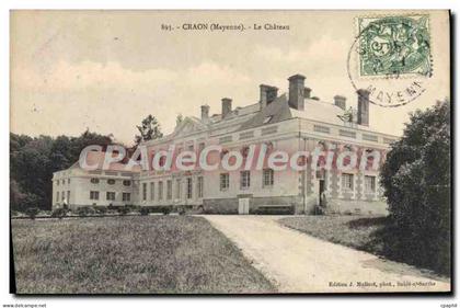 CPA Craon Le Chateau