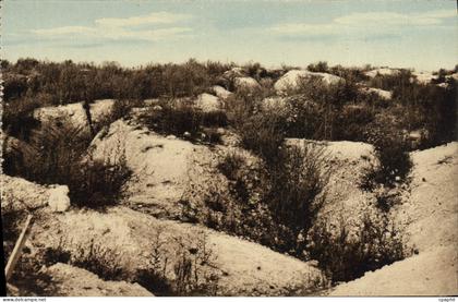 CPA La Grande Guerre (ses Ruines) Sommet du Plateau de Craonne Vers le Chemlin des Dames Militaria