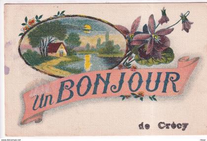 CRECY EN PONTHIEU