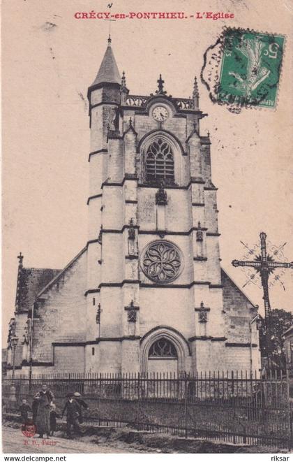 CRECY EN PONTHIEU