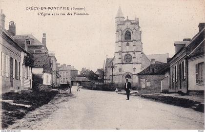 CRECY EN PONTHIEU