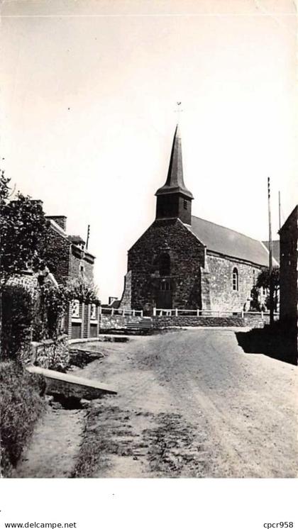 22 . n° 101525 . cpsm .9x14 cm .crehen .l eglise .