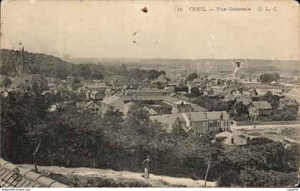 CPA Creil Vue Generale