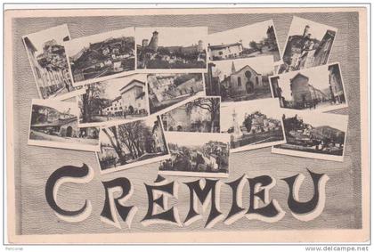 38 - cremieu - multivues