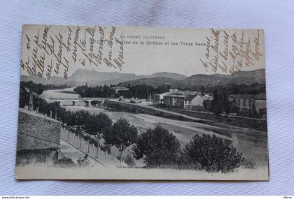 Crest, vallée de la Drôme et les trois Becs, Drôme 26