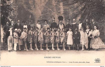 DROME  26  CREST - CREST-REVUE