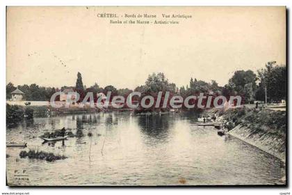 CPA Creteil Bords de Marne Vue Artistique