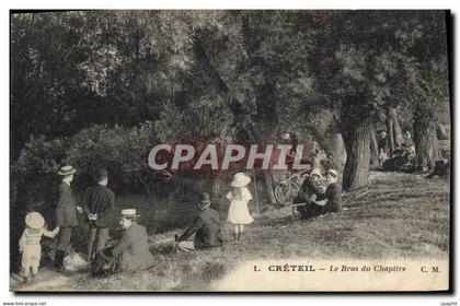 CPA Creteil Le Bras du Chapitre