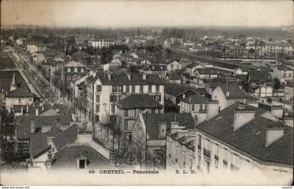 Creteil CPA Panorama