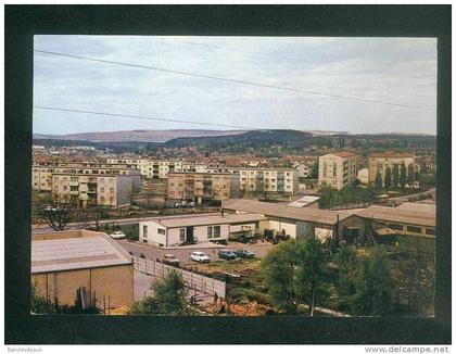 CPSM - Creutzwald ( Moselle 57) ( vue sur le quartier H.L.M. bloc immeuble HLM EUROPE PIERRON 9659)