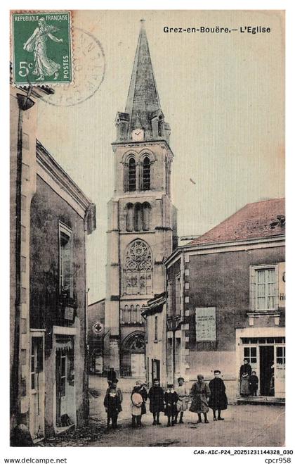 CAR-AICP24-1011-53 - CREZ-EN-BOUERE - L'eglise