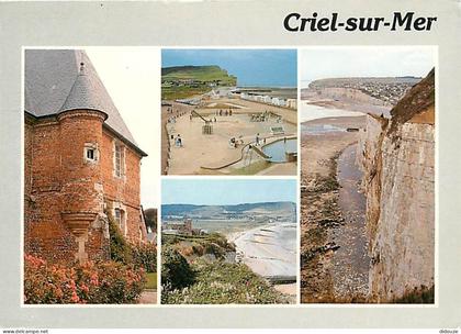 76 - Criel sur Mer - Multivues - CPM - Voir Scans Recto-Verso
