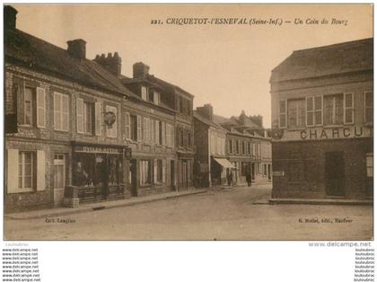 CRIQUETOT L'ESNEVAL UN COIN DU BOURG