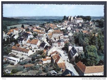 23 Crocq vue aerienne    D23D  K23069K  C23069C RH030934