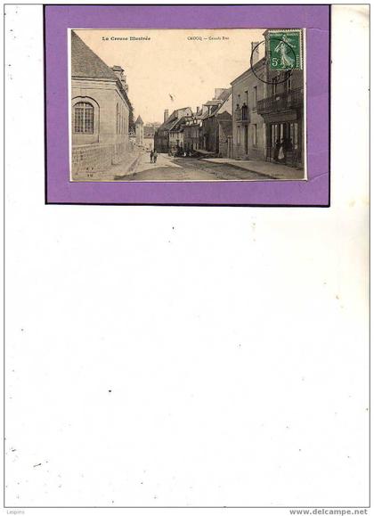 Crocq -- Grande rue