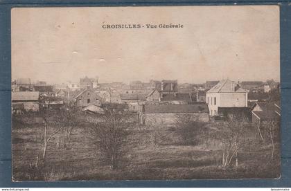 62 - CROISILLES - Vue Générale