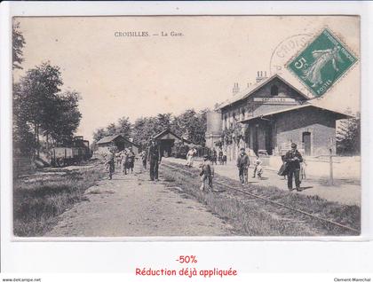 CROISILLES: la gare - Très bon état