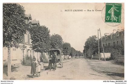 AYOP6-0604-91 - PETIT-CROSNE - Rue de crosne