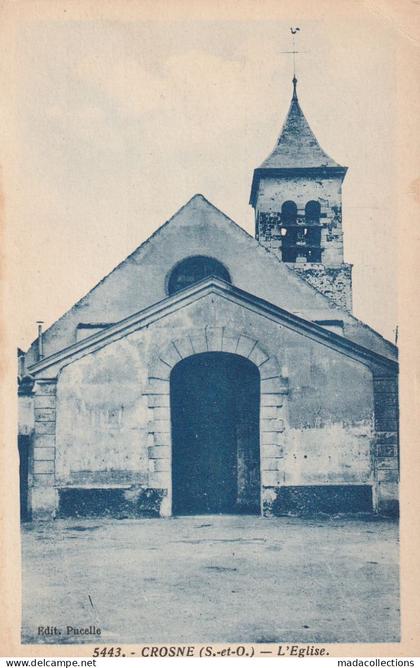 Crosne (91 -Essonne)  l'Eglise