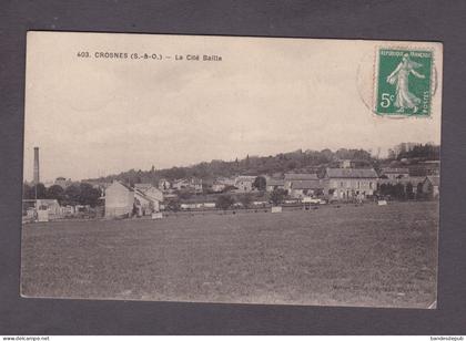 Essonne Crosnes Crosne La Cité Baille (22659)