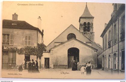 L'EGLISE - CROSNE