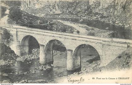 CPA Crozant  23/64