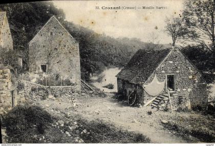 CPA CROZANT moulin Barrat