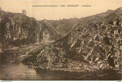 CPA Crozant Rochers