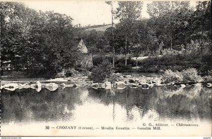 Crozant CPA Moulin Genetin