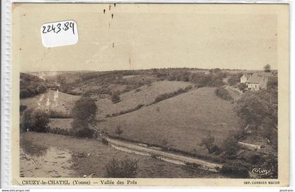 CRUZY-LE-CHATEL- VALLEE DES PRES- CIM