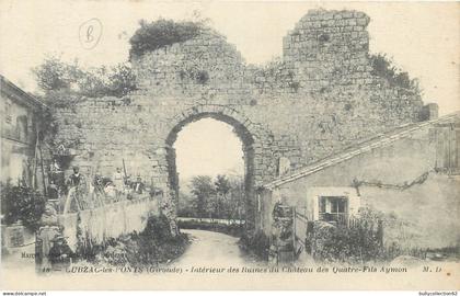 CPA Cubzac-les-Ponts  33/82
