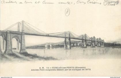 CPA Cubzac-les-Ponts  33/84