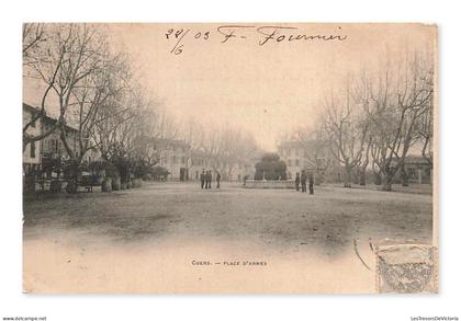 Cuers – Place d’Armes, France