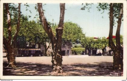 Cuers - Place de la Convention - CPA