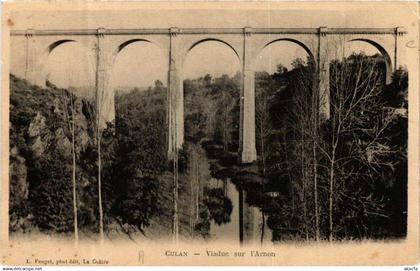 CPA CULAN Viaduc sur l'Arnon (613303)
