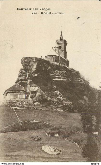 CPA Sauvenir des Vosges Dabo Lorraine