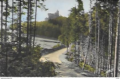 CPSM Dabo La Route et le Rocher