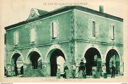 47* DAMAZAN mairie    RL03,0974