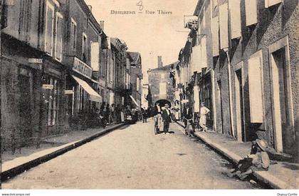 DAMAZAN - Rue Thiers - état