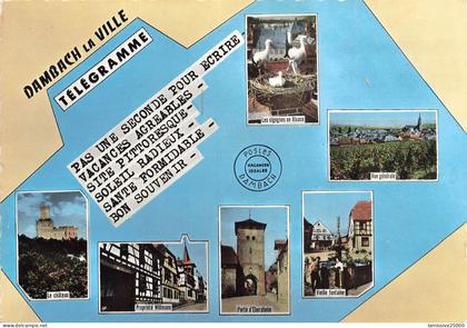 BAS RHIN DAMBACH LA VILLE multivues