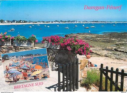 Carte Postale - 56 - Damgan - Multivues - CPM - Voir Scans Recto-Verso - Poscard - Carta Postal -  Postkarte