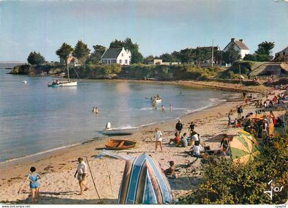 CPM Damgan Morbihan La plage de Kervoyal