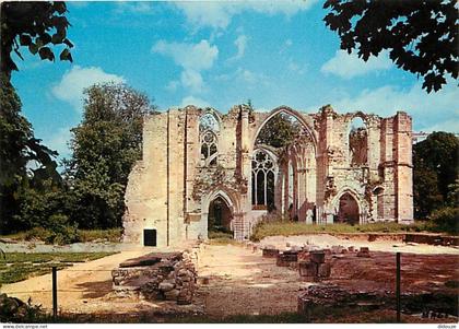 77 - Dammarie les Lys - Ruines romantiques de l'abbaye royale du Lys où séjournèrent Blanche de Castille et Saint Louis