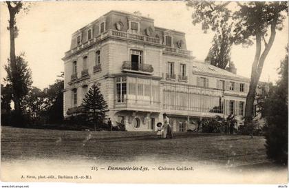 CPA DAMMARIE-les-LYS Chateau Gaillard (1329464)