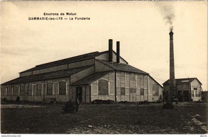 CPA DAMMARIE-les-LYS La Fonderie (1329410)