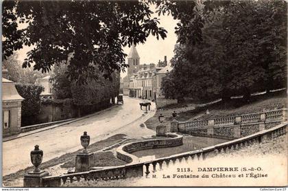 (***01/10/25) 78-CPA DAMPIERRE EN YVELINES