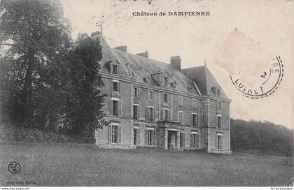 78 DAMPIERRE EN YVELINES CHATEAU DE DAMPIERRE