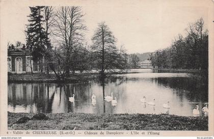 78 DAMPIERRE EN YVELINES CHATEAU DE DAMPIERRE