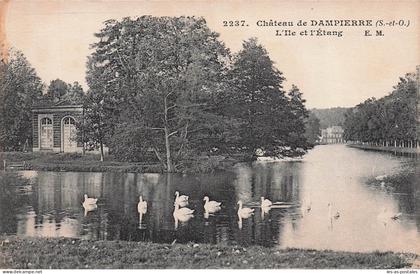 78 DAMPIERRE EN YVELINES CHATEAU DE DAMPIERRE